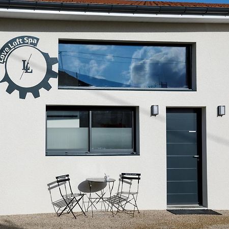 Love Loft Spa Ambronay Exterior photo