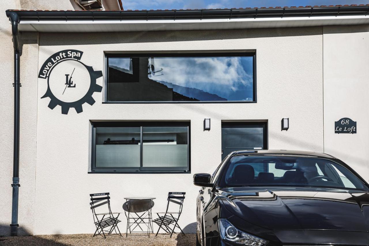 Love Loft Spa Ambronay Exterior photo